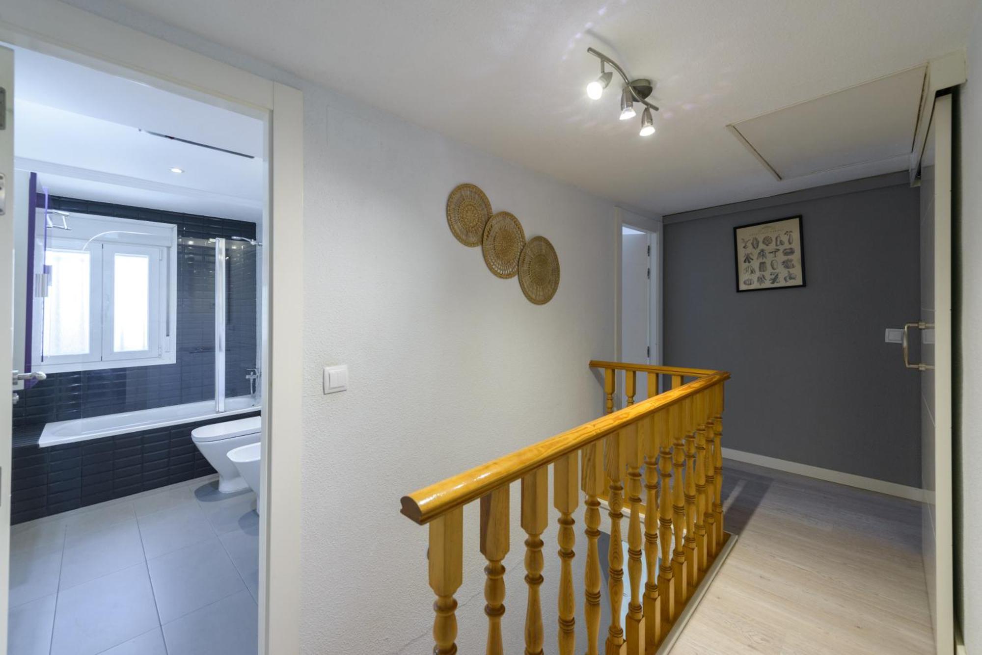 Sabadell Calle, Casa Familiar De 3 Dormitorios Con Terraza Junto Metro Fuencarral Madrid Exterior foto