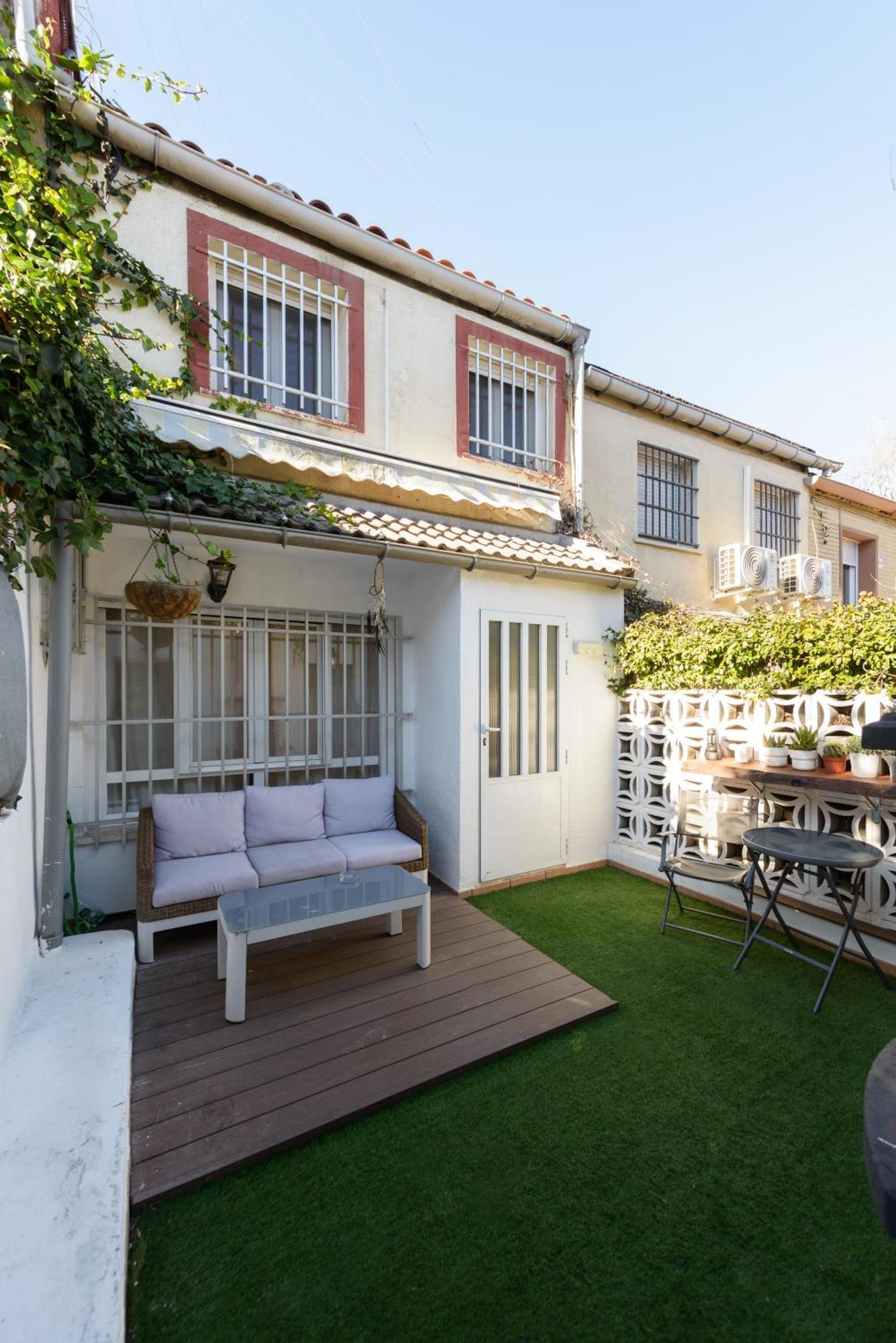 Sabadell Calle, Casa Familiar De 3 Dormitorios Con Terraza Junto Metro Fuencarral Madrid Exterior foto